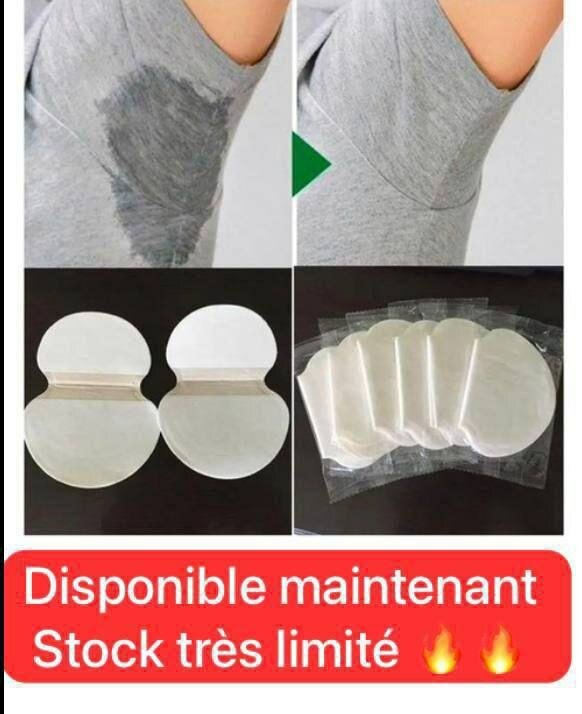 Patchs anti-auréoles aisselles