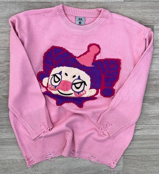 Pull en maille pour tous !!!