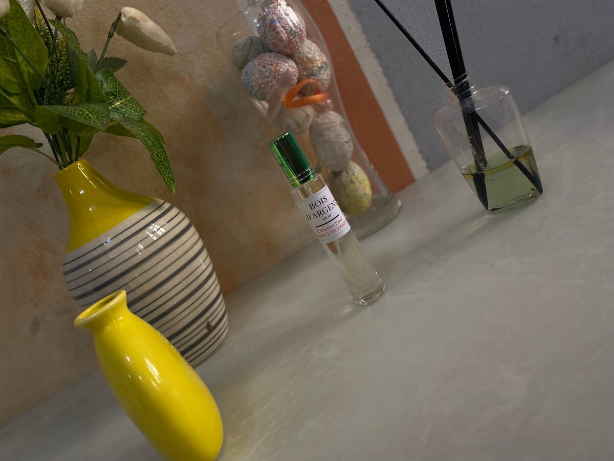 Parfum Roll-On Bois d'Argent