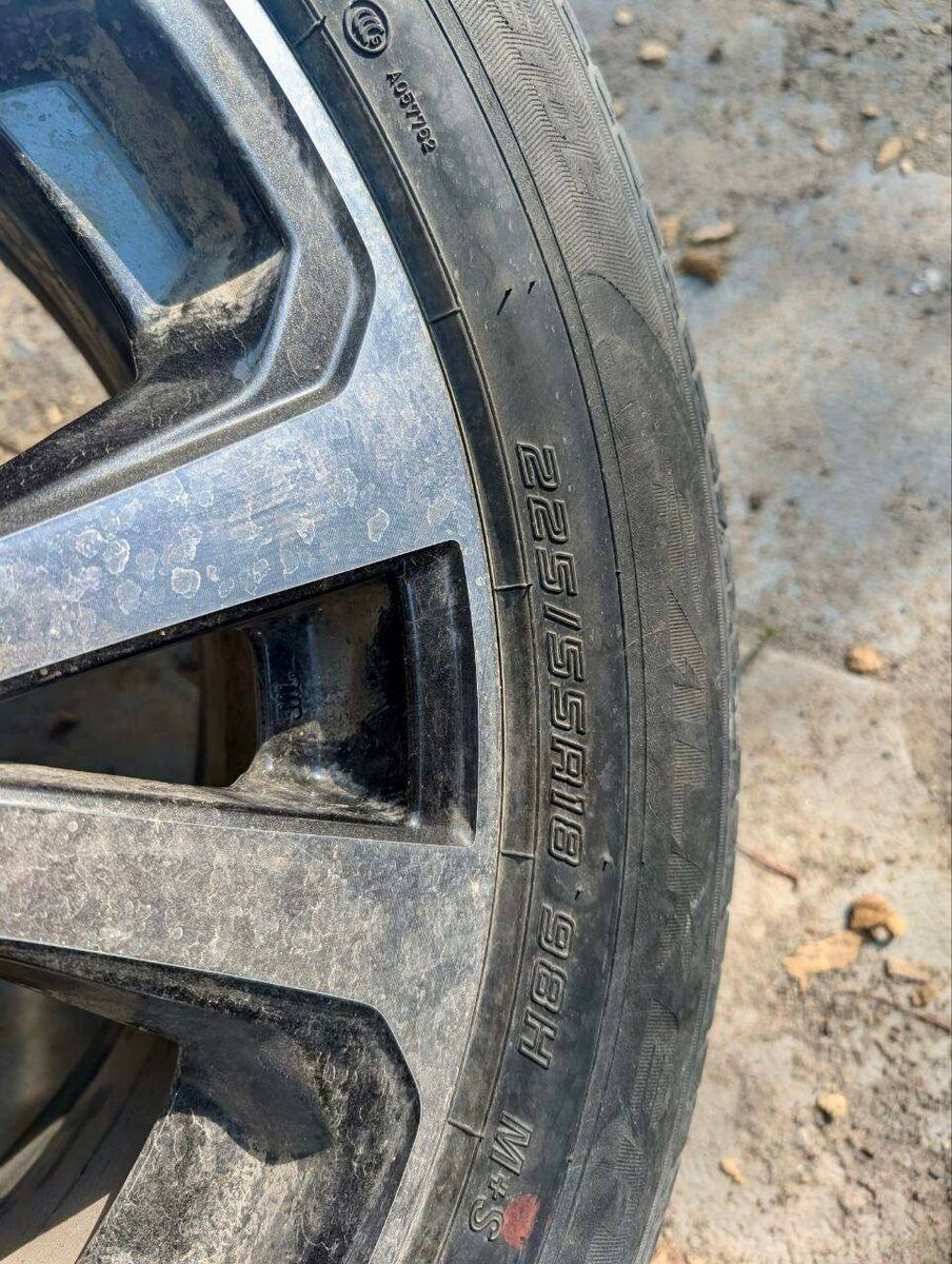 Продаются шины Falken Ziex 225/55 R18