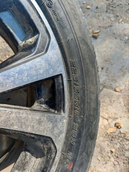 Продаются шины Falken Ziex 225/55 R18