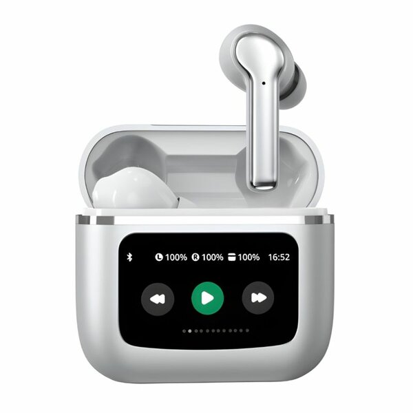 Écouteurs bluetooth écran tactile