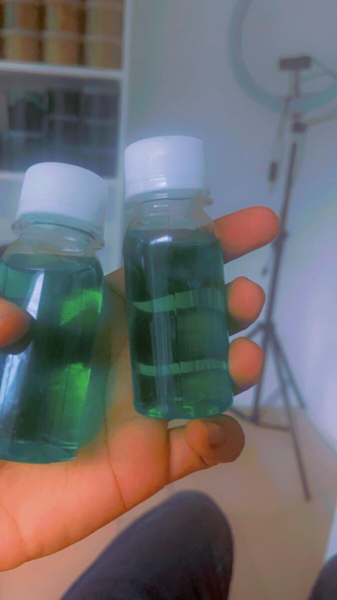 Lotion de chez kendra cosmétique