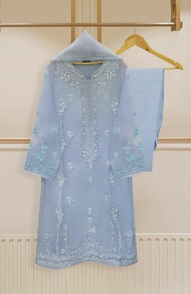 Organza 3 Peace Suit