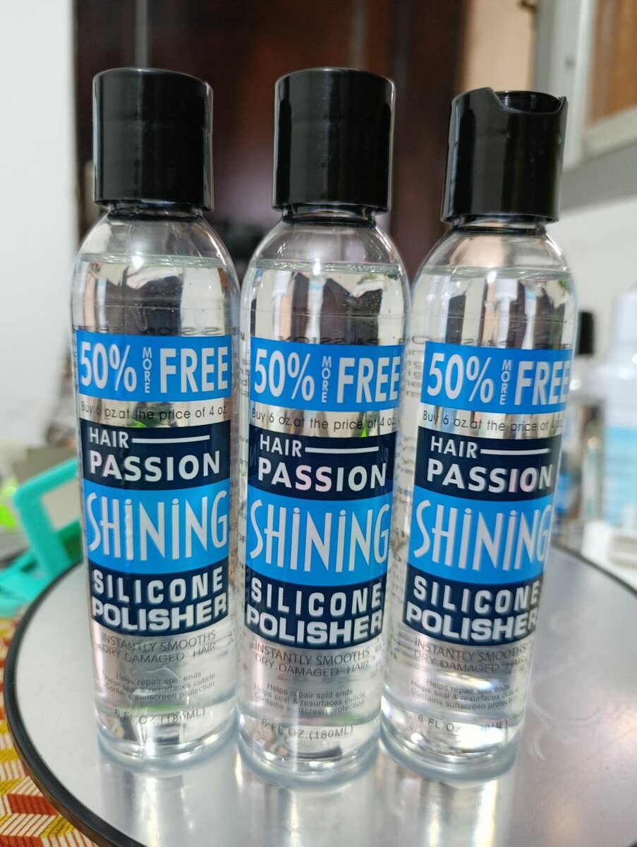 Hair polisher pour cheveux