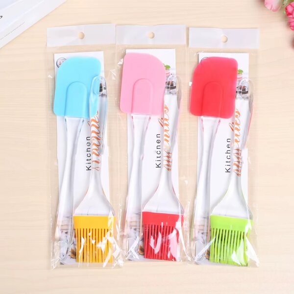 Spatule Silicone et Pinceau