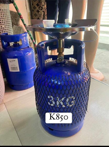 Gas cylinders
