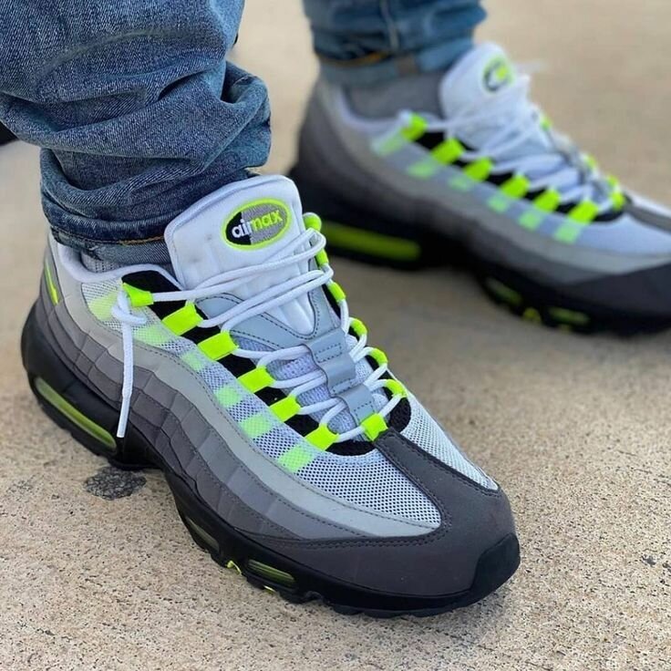 Nike airmax 95 comes boxed