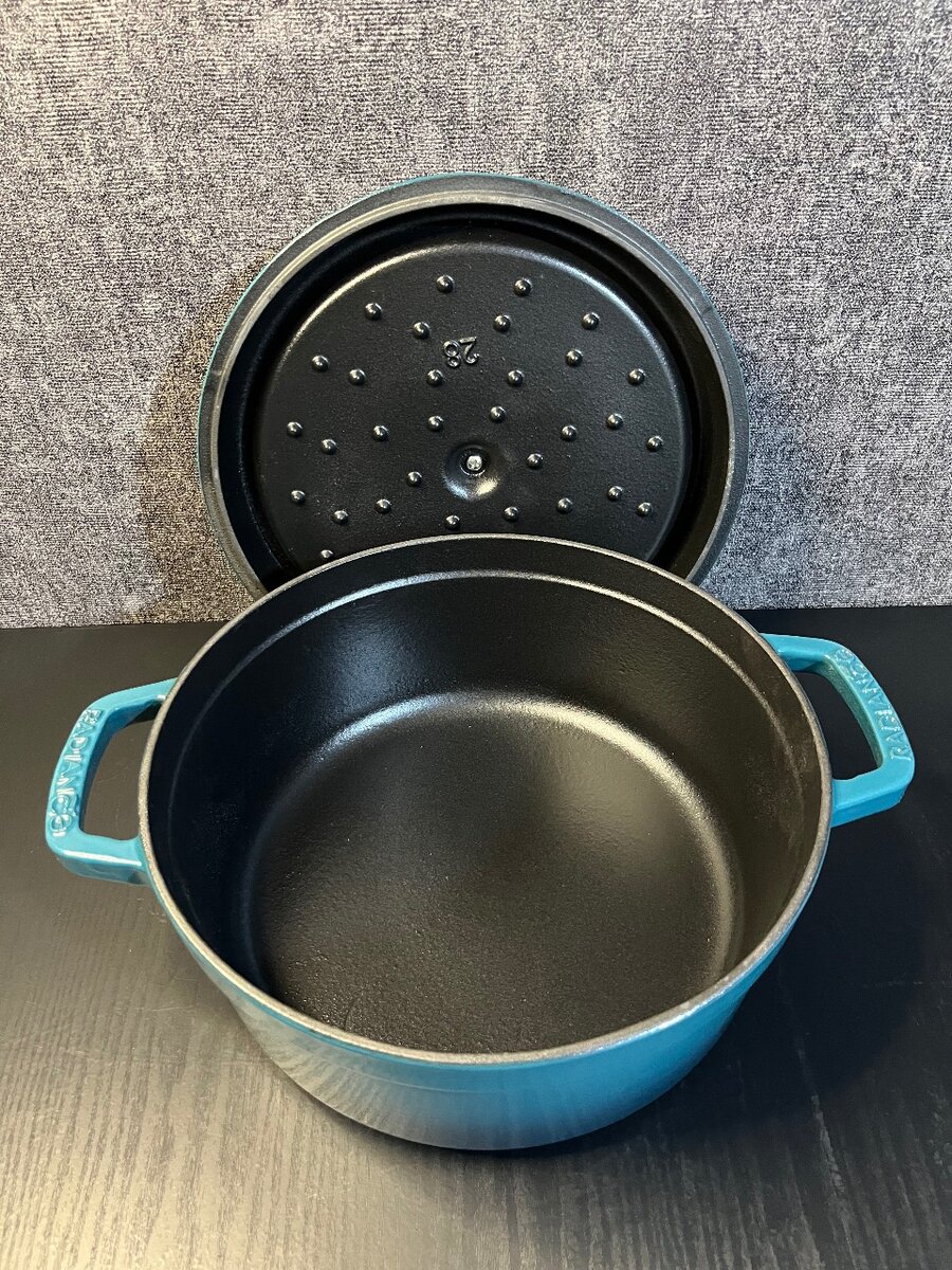 Чугунный казан Radiance