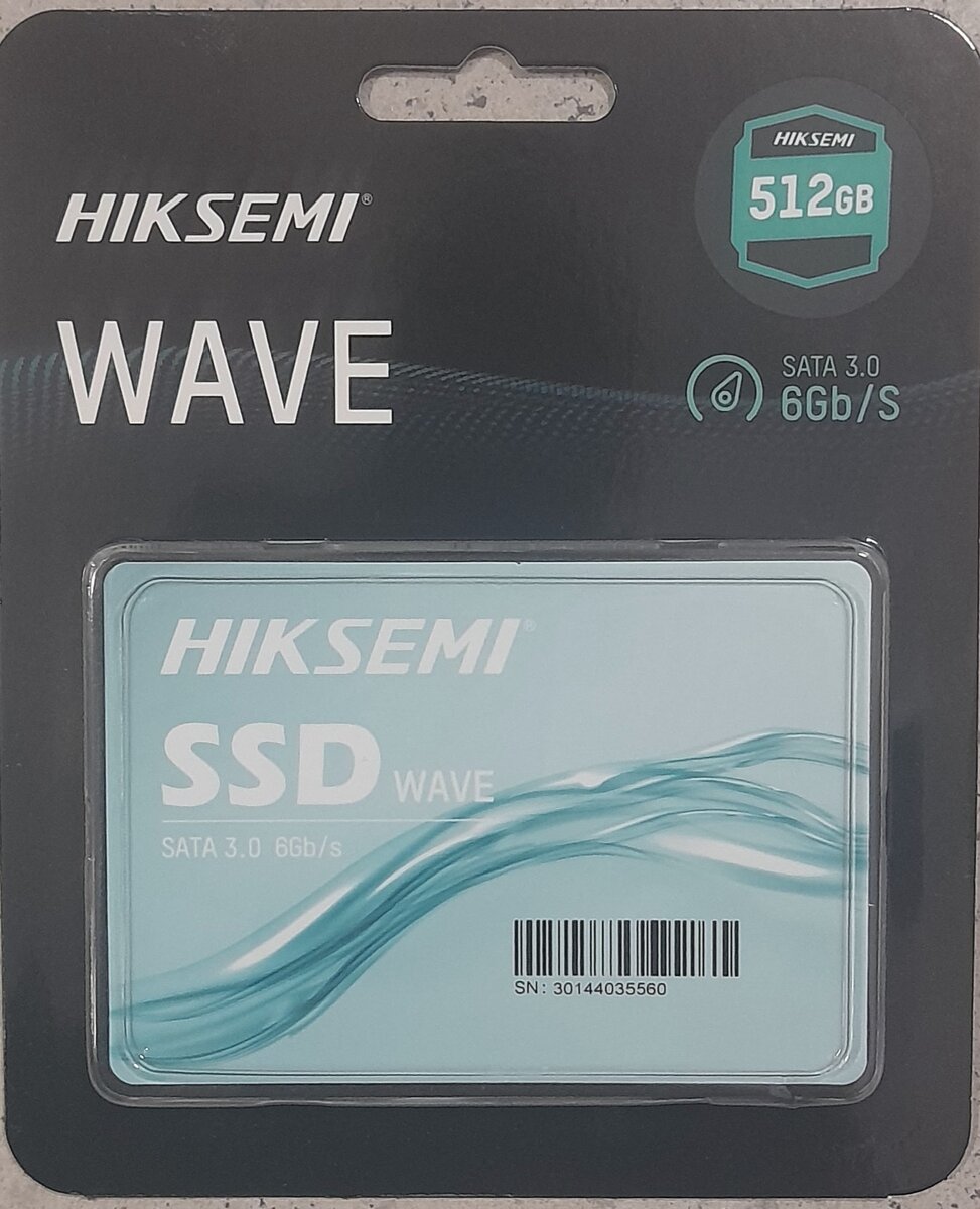 HIKSEMI 512GB 3D NAND SATA III 6 Gb/s Internal Solid State D