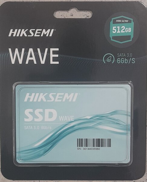 HIKSEMI 512GB 3D NAND SATA III 6 Gb/s Internal Solid State D