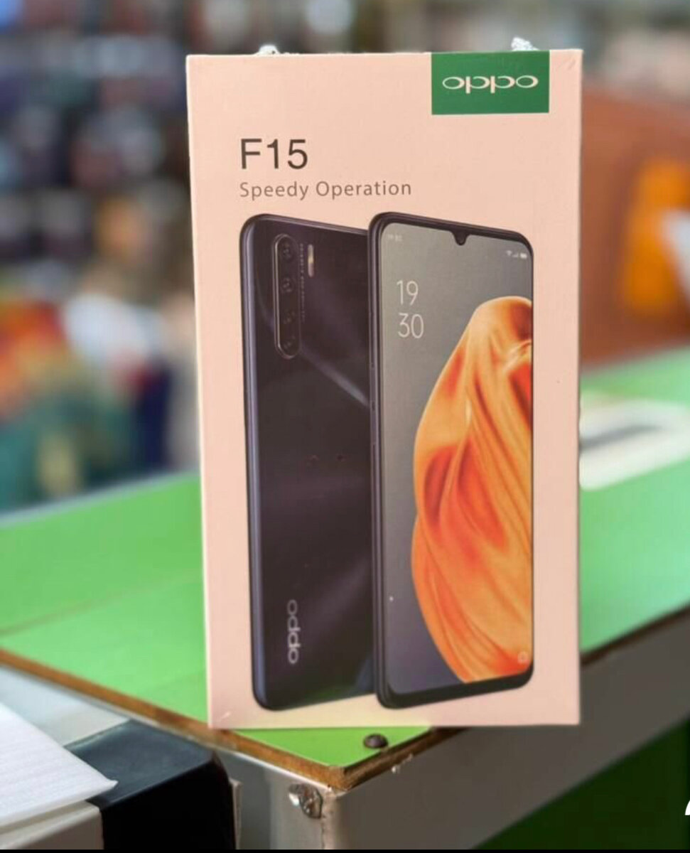 OPPO F15 Smartphone 128GB