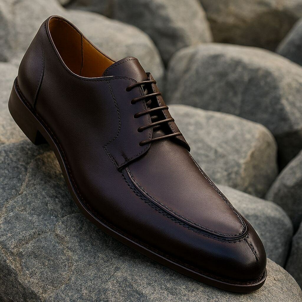 Chaussures habillées en cuir homme