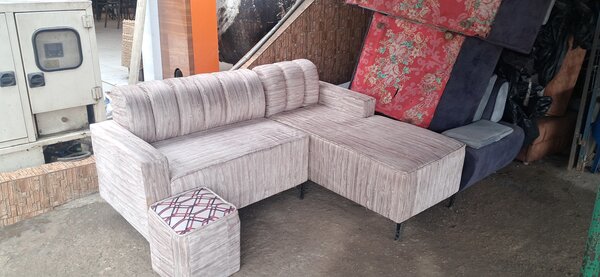 Fauteuils 5 places en L