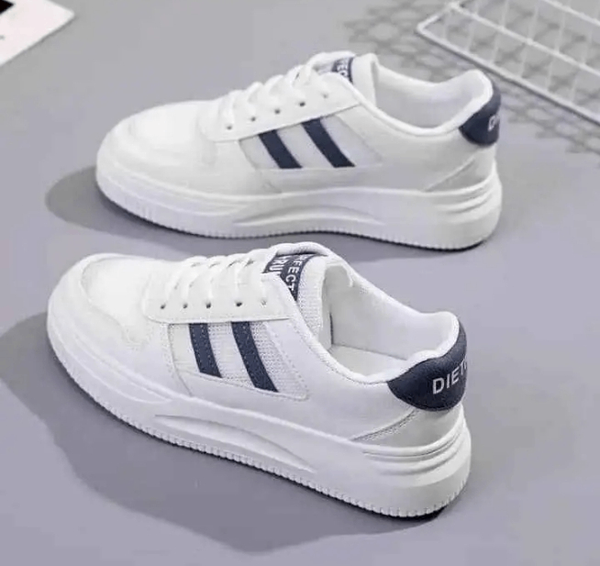 Baskets blanches tendance