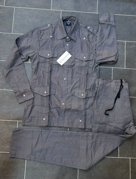 Ensemble Lin Homme Élégant