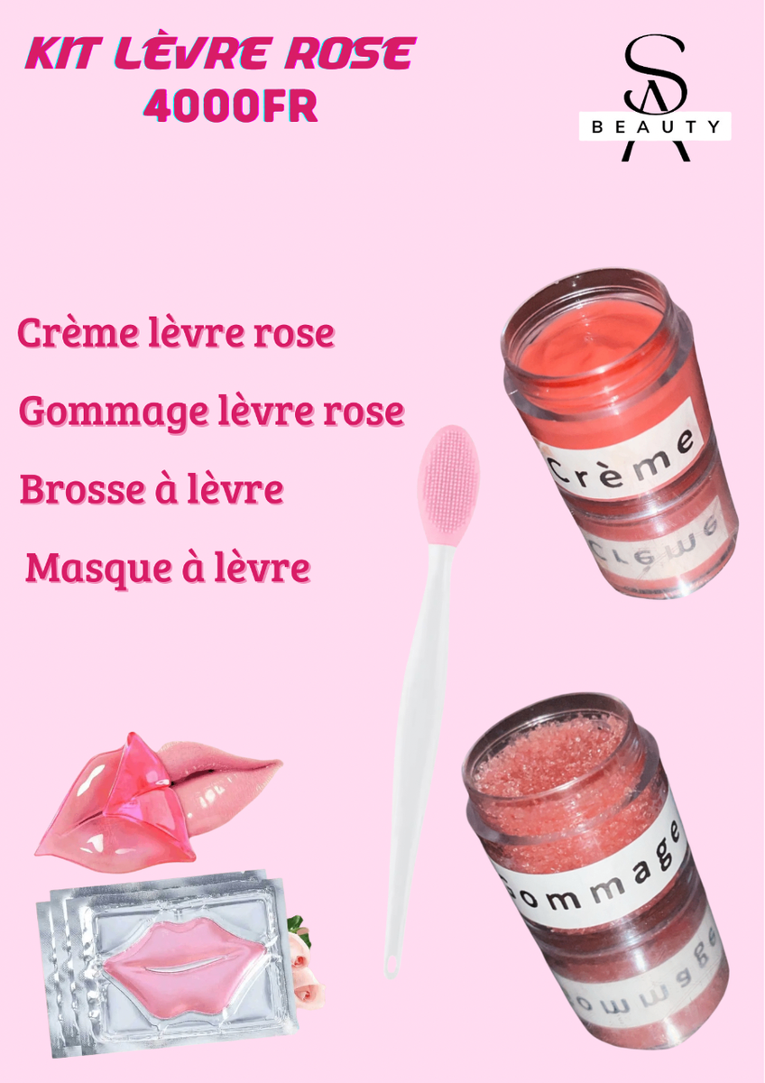 Kits soin pour les lèvres