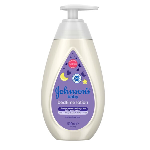Lotion de nuit bébé 500ml