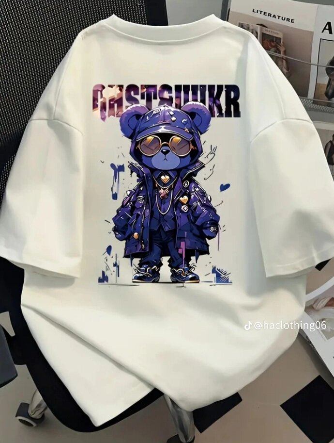 T-shirt imprimé tendance