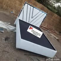 custom made bed with a high base