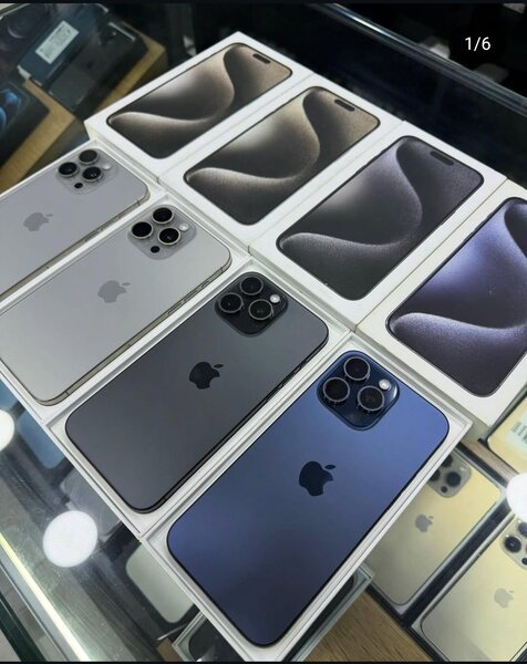 iPhone 15 Pro Max - 512GB