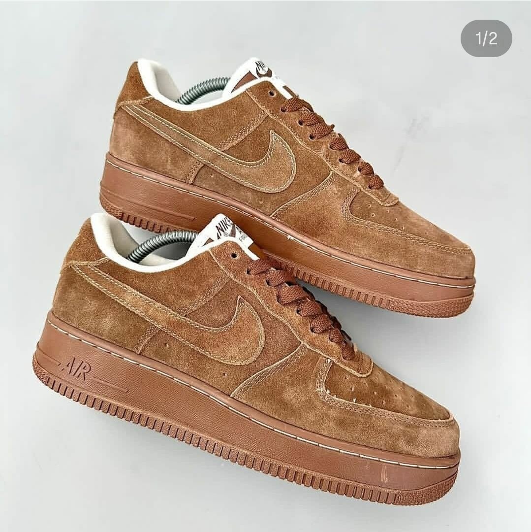 AF1 en daim marron