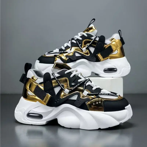 Baskets modernes sport chic