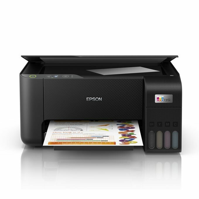 Epson Imprimante à Réservoir D'encre Epson L3250 - Multifonctions - 3 En 1 - Wifi