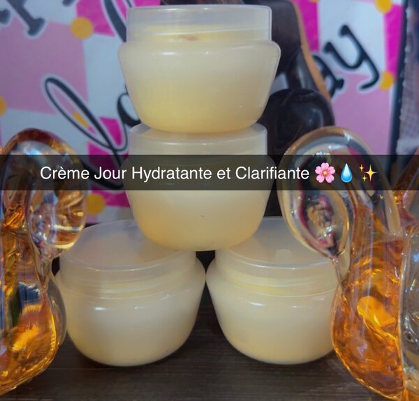 Crème visage Jour clarifiante