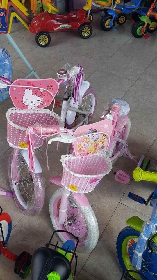 Vélo Enfant Rose Charmant