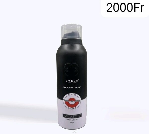 Déodorant Aviator Black