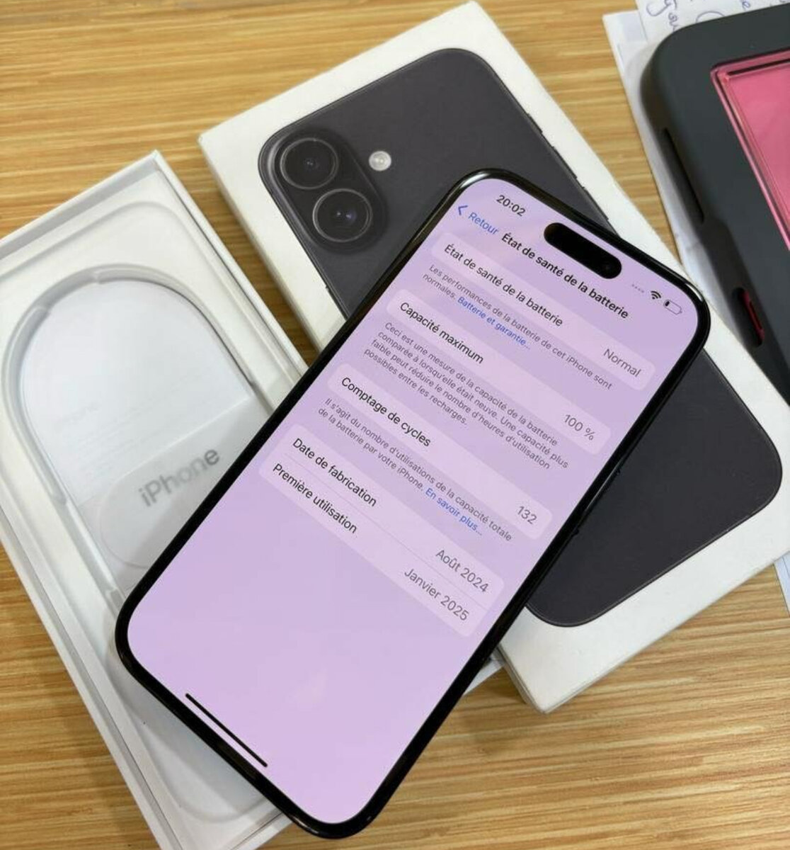 iPhone 16 Dernier Modèle