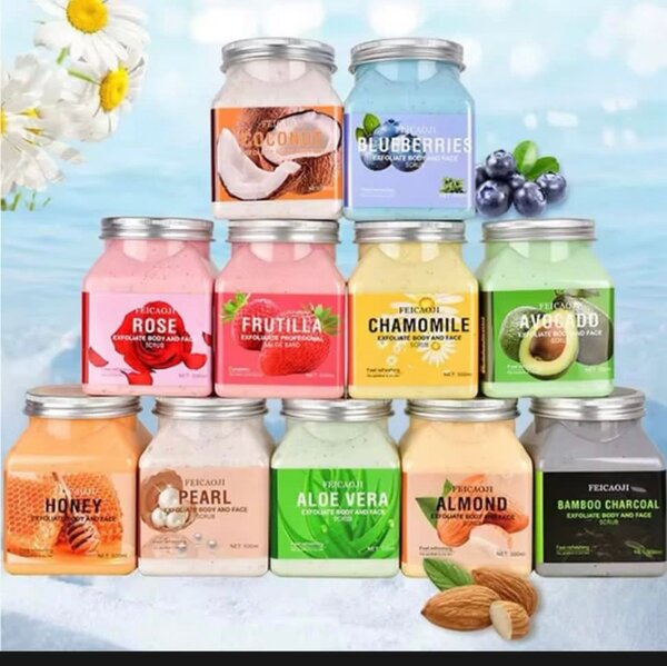 Gommages Corporels Naturels