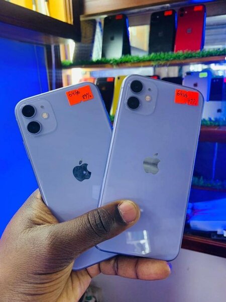 iPhone 11 64 Go Lavande