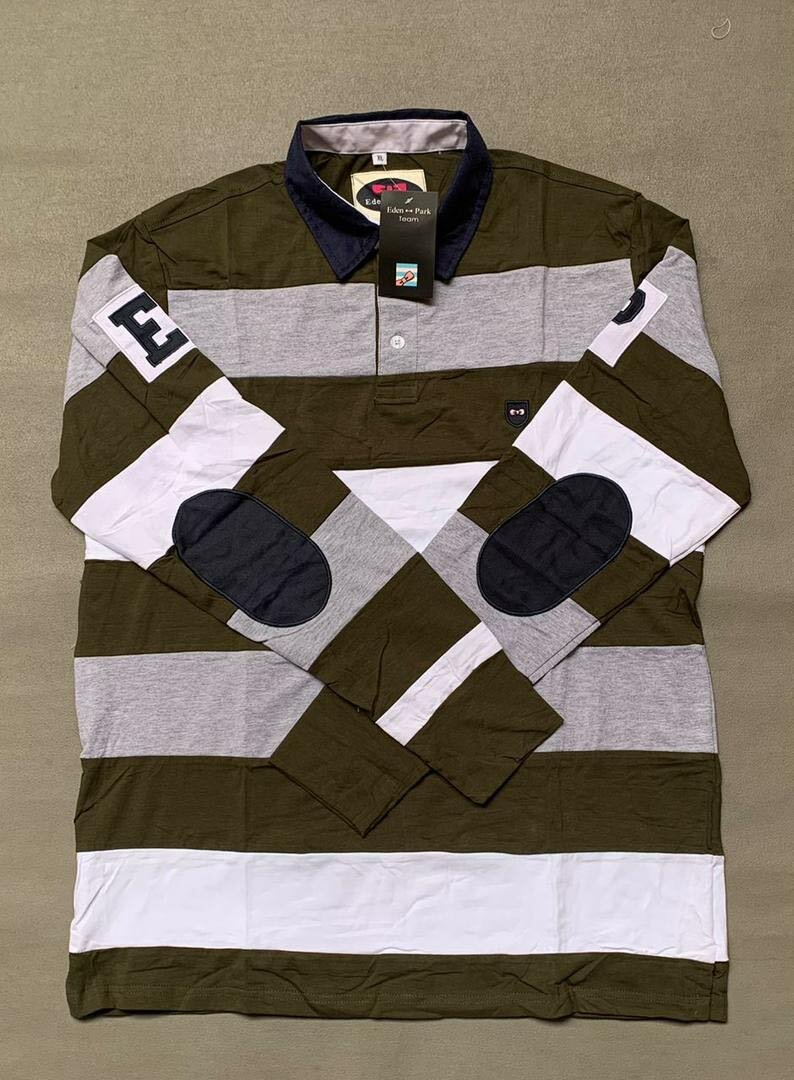 Polo Rayé Rugby Homme