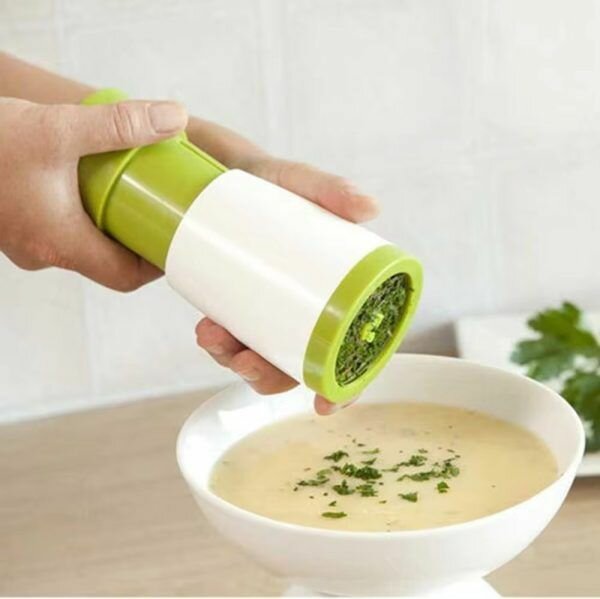 Manual Twist Herb & Herb Mill Chopper Herb Grinder Spice Mil