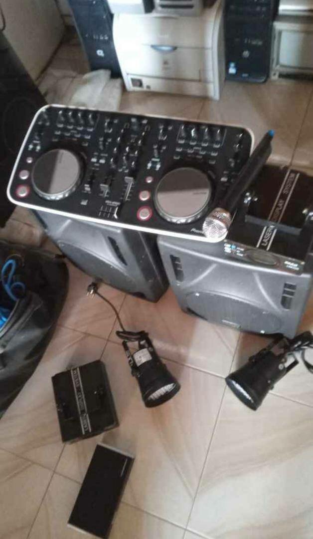 Set DJ Professionnel Complet