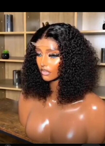 Perruque curly