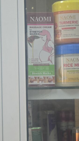 Naomi Stretch Mark Cream