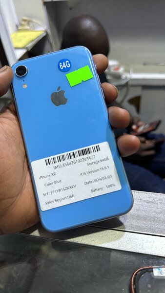 iPhone Xr