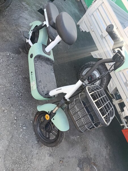 Электроскутер