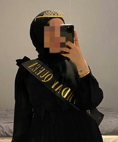 Couronne+écharpe d'anniversair