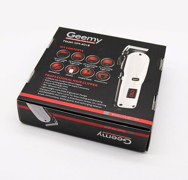 Tondeuse Geemy Pro GM-6018