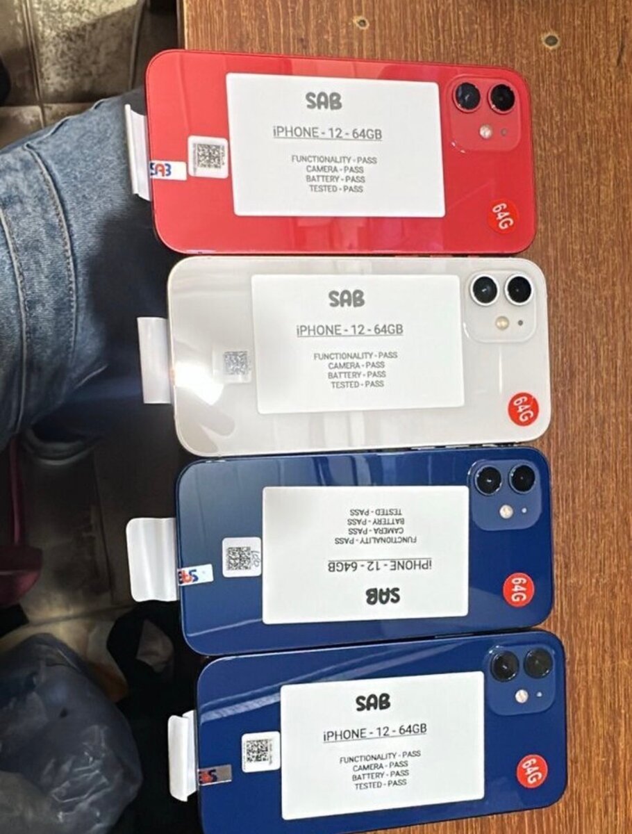 iPhone 12 Reconditionné 64Go