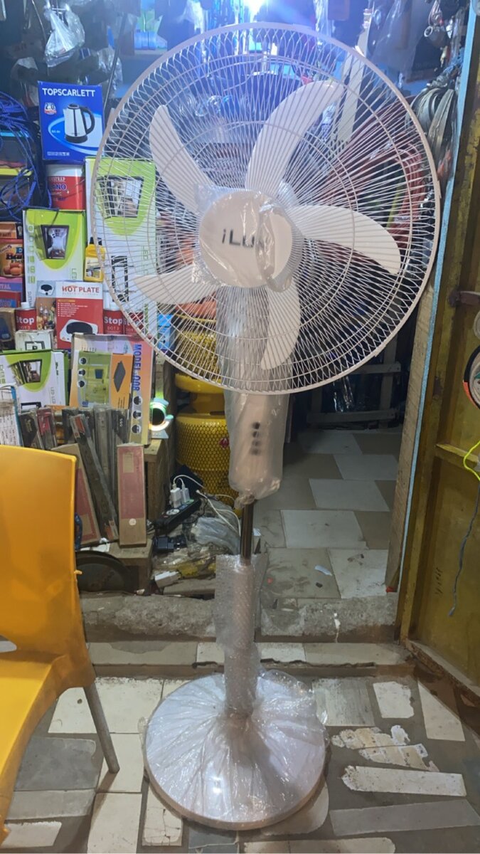 Powerful Pedestal Fan 20pouces