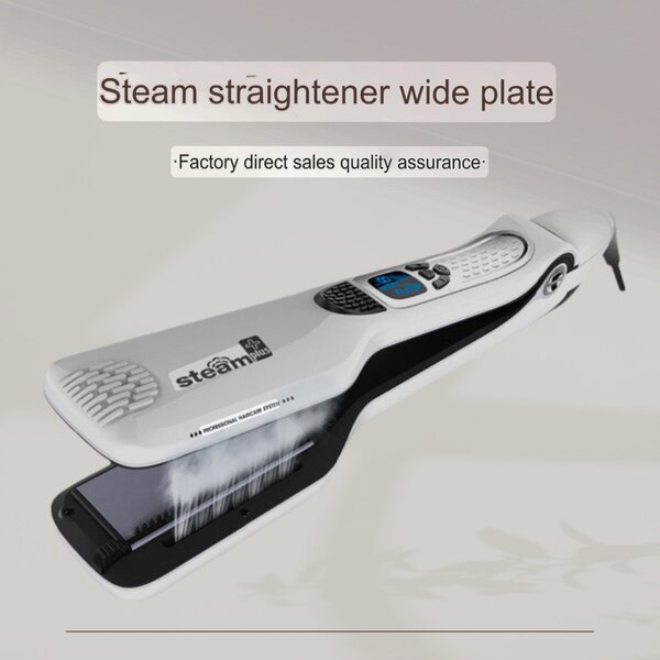 Steam plus straight hair