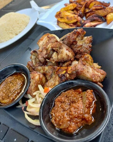 PORC AFRICAIN