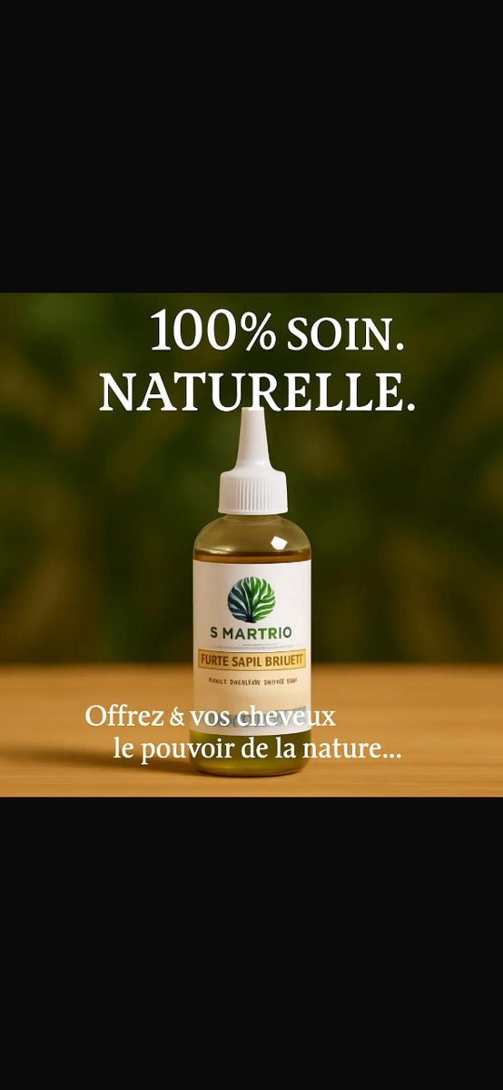 Huile Capillaire Naturelle