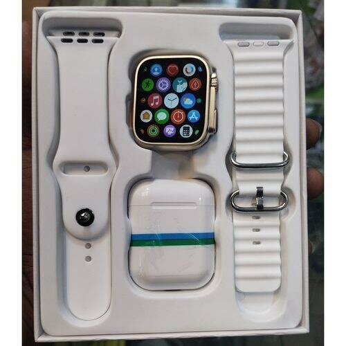 Montre Connectée Bluetooth, Moniteur De Fréquence Cardiaque,