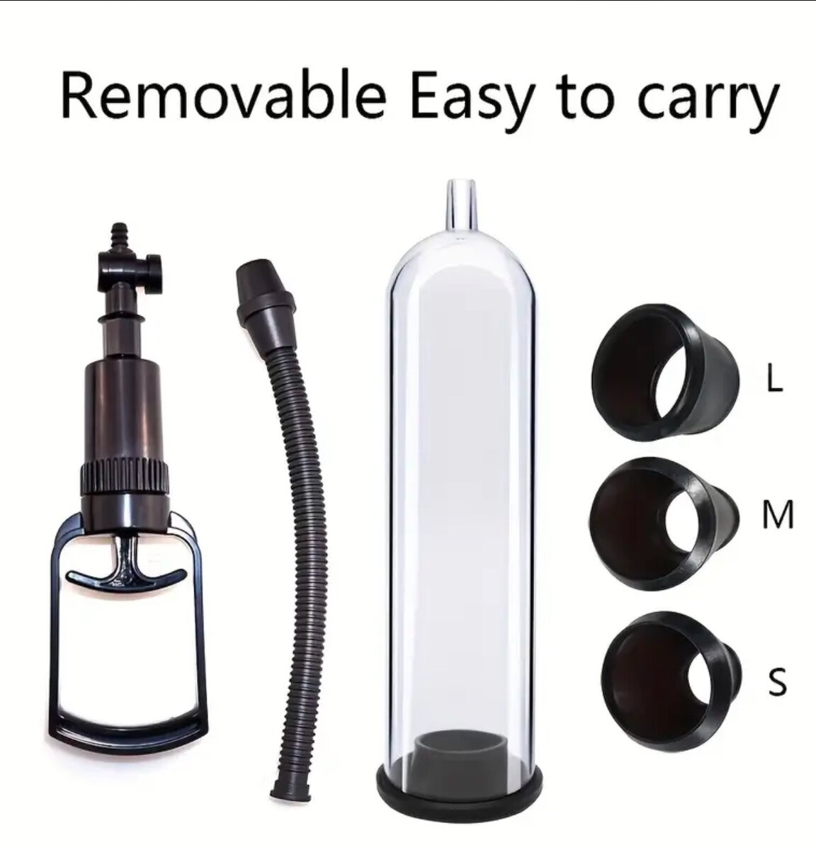 Mens manual pump